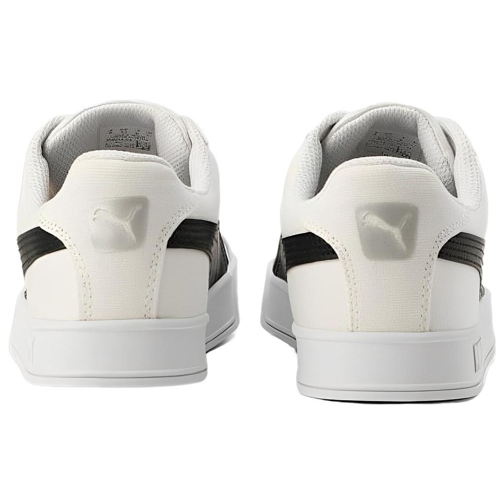 Puma Smash Нескользящие Прочные Низкие Кроссовки Унисекс Кроссовки Черные Белые 359914-04