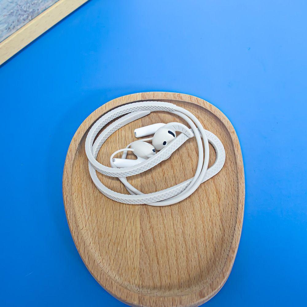 Silicone Neck Strap Hanging Holder Lanyard New Earphone Anti-Lost Rope for AirPods 4