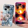 Чехол для Realme 16 Pro Plus, прозрачный, модный, с бабочками, милый, крутой, окрашенный, мягкий чехол для телефона для Realme 16 Pro+ RMX5131