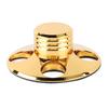 Gold Record Weight Stabilizer for Vinyl Metal Record Disc Gramophone Turntables, Replacement,