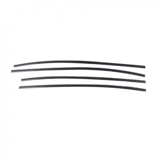 Carbon Fiber Car Inner Door Panel Tirm Strip For Mercedes G-class W463 2013-2018