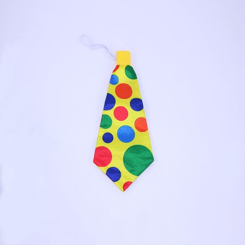 3 шт. Костюм клоуна для взрослых и детей, Клоунский нос, Красочный парик, Гигантский галстук-бабочка, Костюмы для косплея на Хэллоуин для женщин и мужчин, Подарки