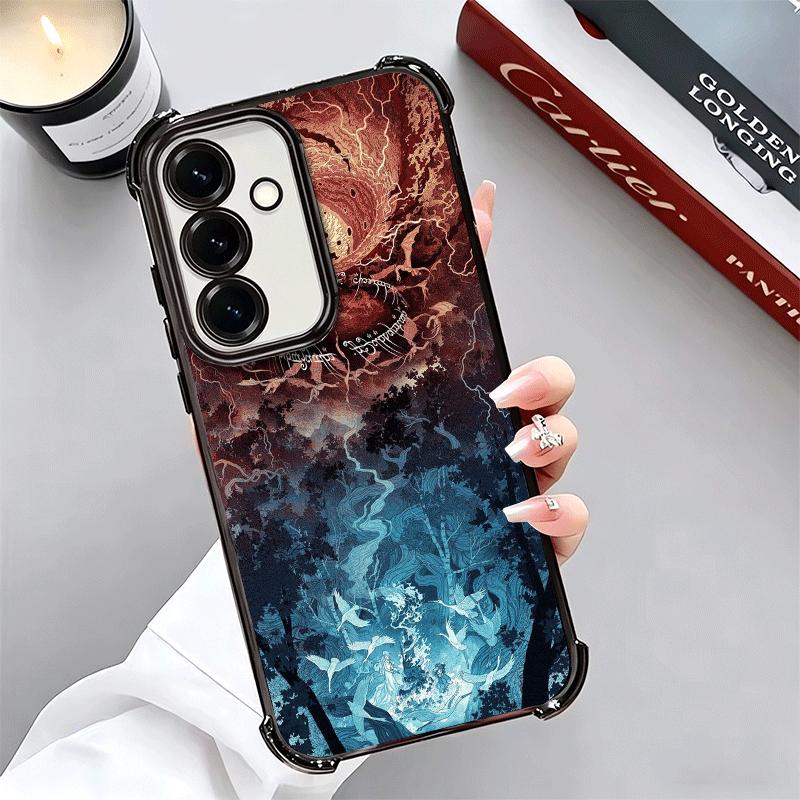 Мягкий чехол L-Lord of The R-Rings для Samsung A17 A27 A07 A37 A57 A16 A56 A15 A55 A14 A54 A13 A53 A26 A36 A25 A35 A24 A3