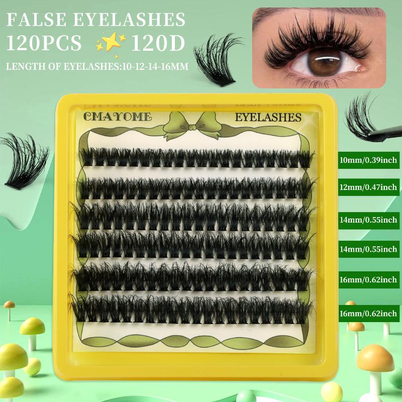 Exclusive Eyelash Extension Kit with Lash Bond and Clusters for Defined Lashes