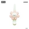 BTS (Бантан Бойз) Мини-заколка для волос BT21 Happy Flower, официальная, оригинальная, аутентичная, K-POP, айдол