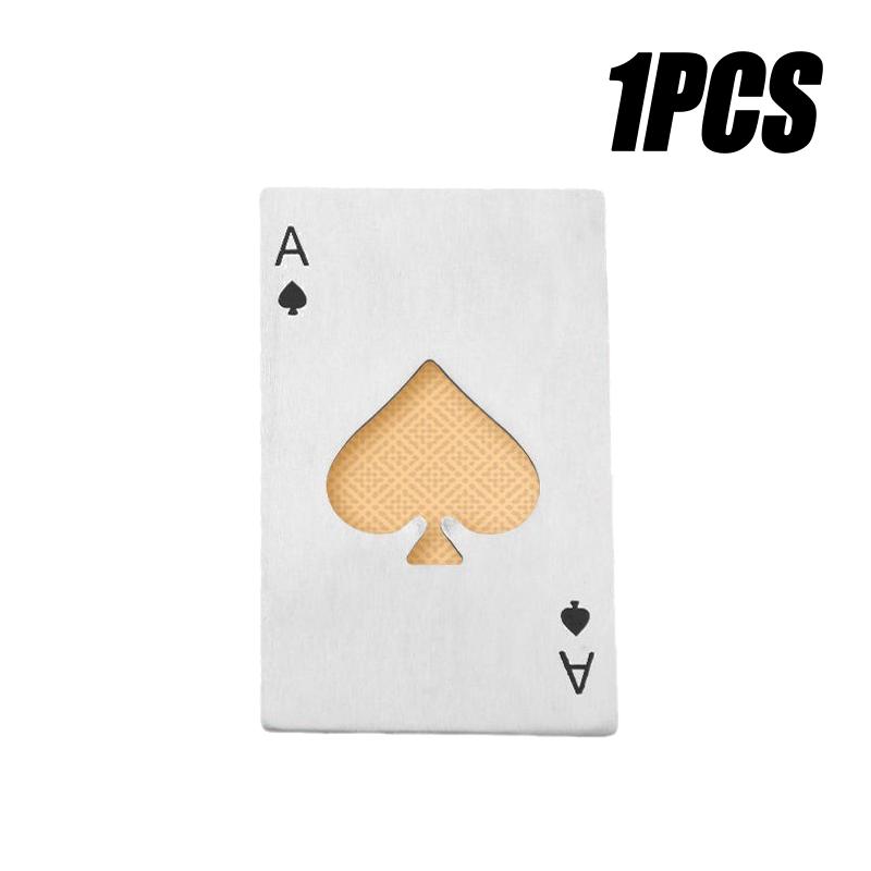 20 шт. игральная карта открывалка для бутылок пивная открывалка автоматическая открывалка для бутылок отель бары винный штопор кухонный бар консервный нож