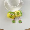 Coconut expression for AirPods 1 apple bluetooth wireless 1/1 generation pro1 earphone case protective case cute woman