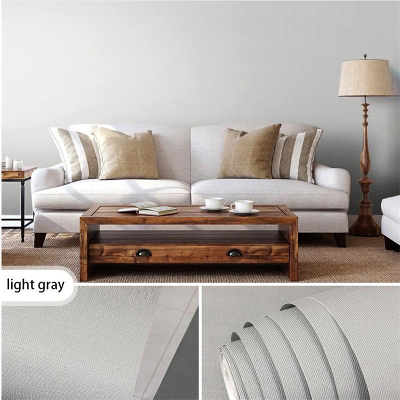 10 м макарон чистый цвет утолщается ПВХ DIY гостиная пленка самоклеящаяся настенная бумага водостойкая настенная наклейка декоративная