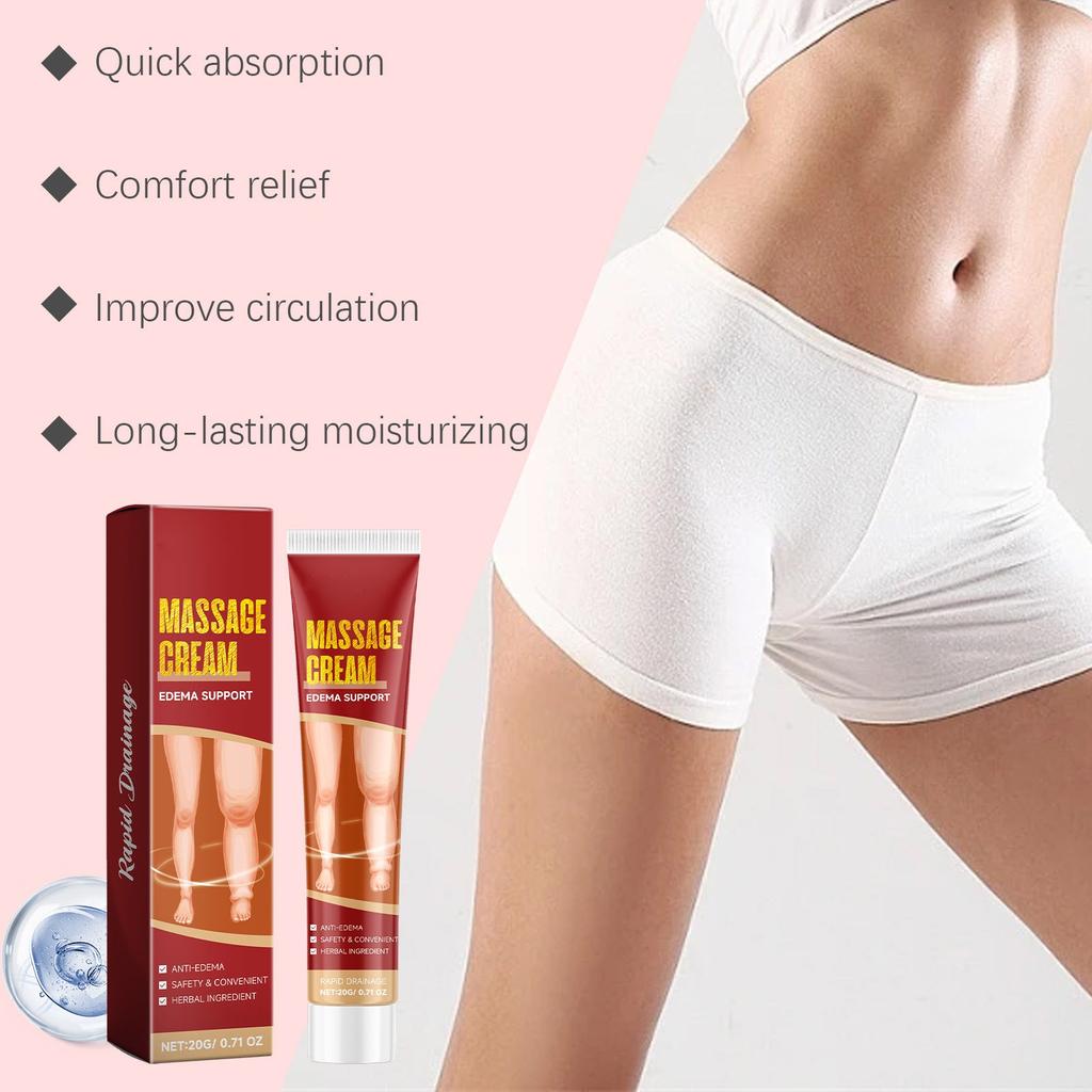 Крем для ухода за ногами на основе трав, балуйте и массируйте кожу ног, чтобы облегчить дискомфорт в ногах, крем для ежедневного ухода