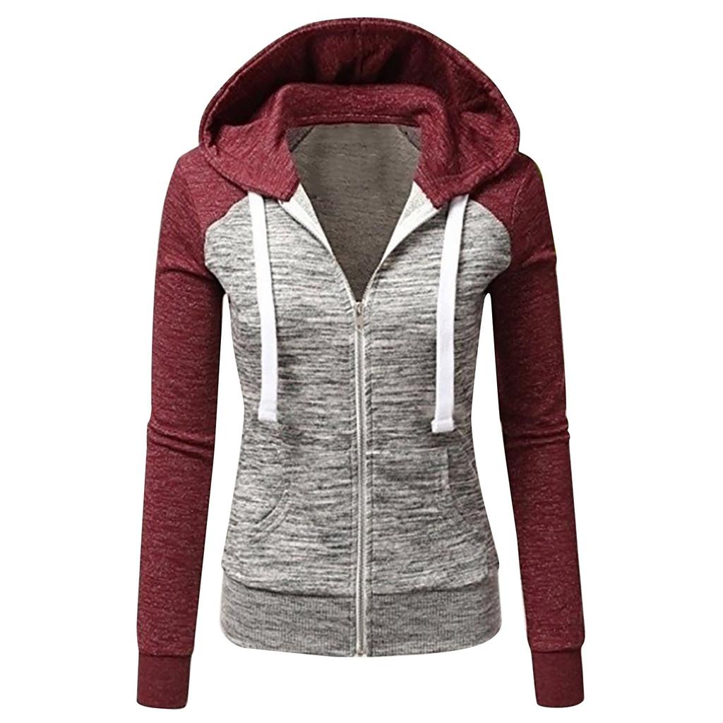 Women's Hoodie Sweatshirt Casual Pullover Tunic Top Long Sleeve Shirt