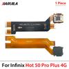 Новый для Infinix GT 20 Pro Hot 30 40 Pro 50 Pro Note 11 40 Pro 4G 5G Основной FPC Шлейф дисплея LCD для подключения к материнской плате