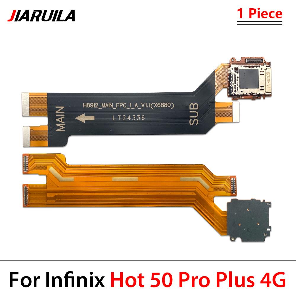 Новый для Infinix GT 20 Pro Hot 30 40 Pro 50 Pro Note 11 40 Pro 4G 5G Основной FPC Шлейф дисплея LCD для подключения к материнской плате