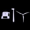 1 Set Plastic Solar Powered Windmill Toys Model for Science Educational