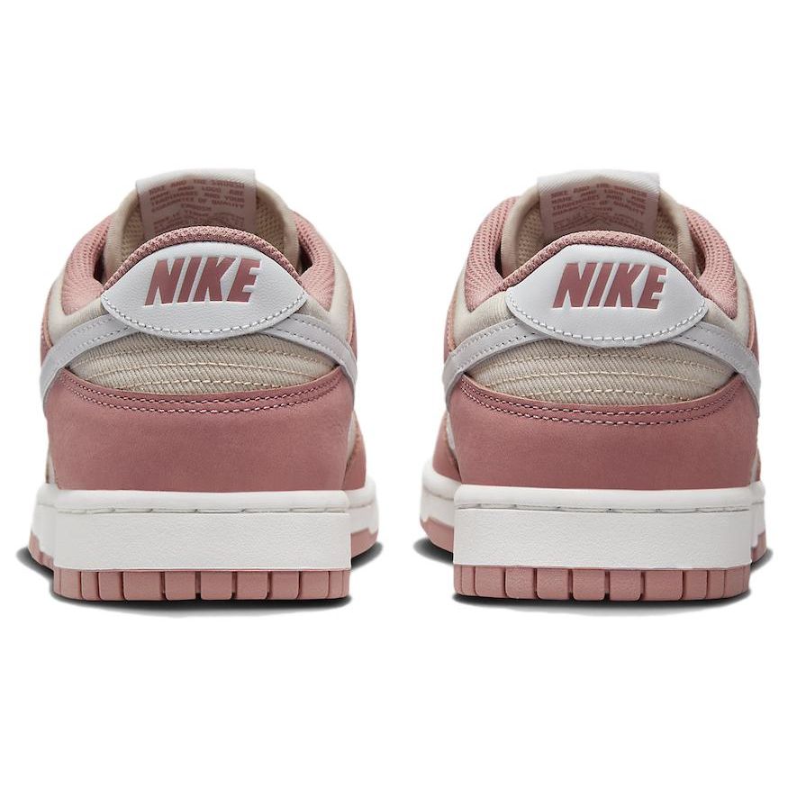 Nike Кроссовки унисекс Dunk Low Premium Red Stardust Pink Summit-White Sanddrift FB8895-601