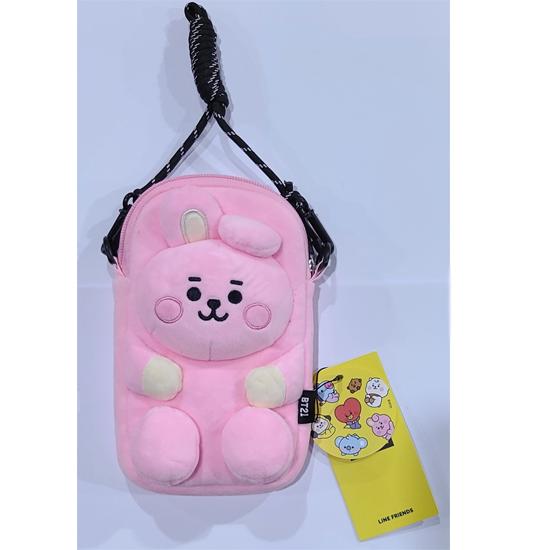 BT21 Плюшевая сумка кросс-боди