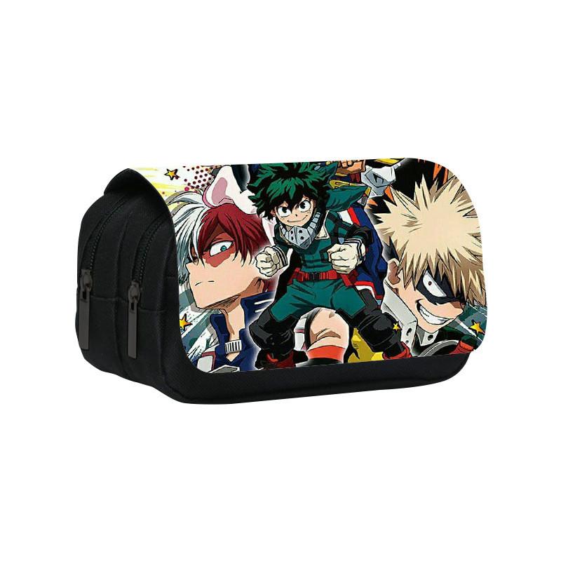 My Hero Academia Collectible Pencil Holder With Spacious Design For School Supplies
