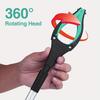 Grabbing Tool, Foldable Grabbing Tool, Suitable for Elderly Use, Wide Claw Garbage Picker, Lightweight Garbage Picker with A Strong Magnetic Tip.