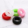 Outdoor  Anti Slip Eyeglass Holder Sports Temple Tips Silicone Grips Round Glasses Ear Hooks