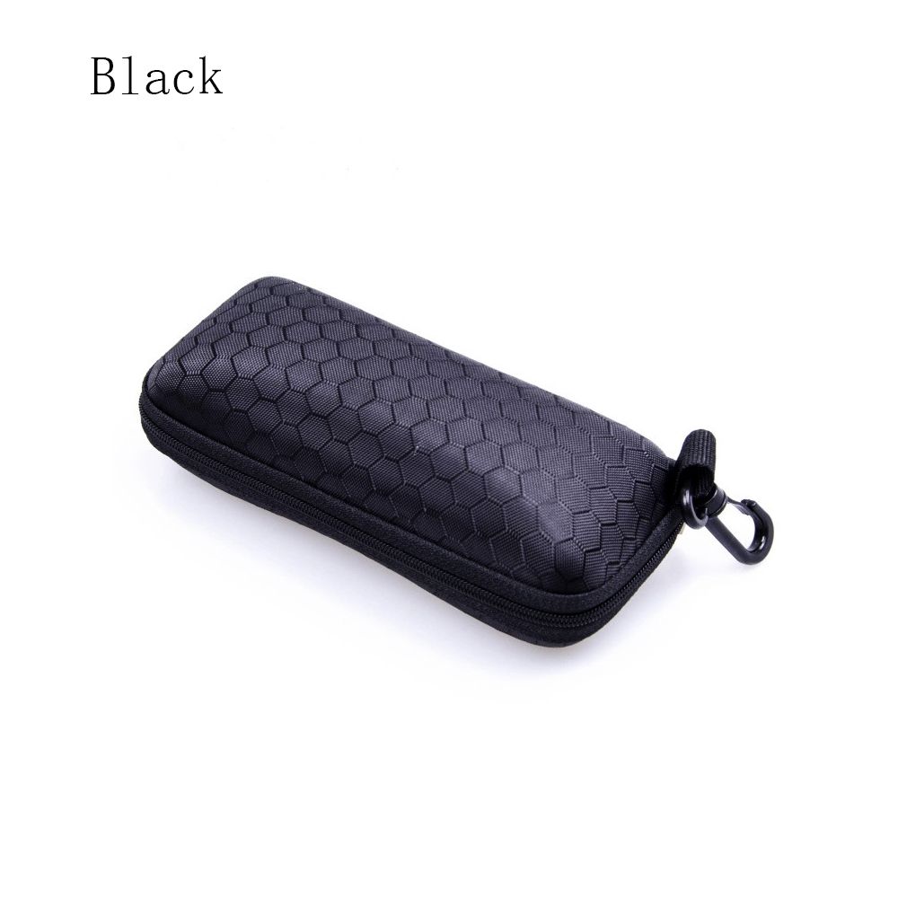 Outdoor Rectangle Holder Zipper Box Hard Eye Glasses Eyewear Protector Sunglasses Case