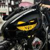 Demon Smiling Face Car Stickers Rear Windshield Car Sticker Funny Auto Body Styling Decoration Window Sticker Vinyl Waterproof