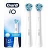 Electric Toothbrush - Oral-B - iO Ultimate Clean - Compatible iO Series Replacement Heads - Pack of 2 White