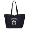 Хлопковая сумка через плечо, сумка-тоут, сумка для ноутбука New York Yankees, унисекс для студентов, темно-синяя, повседневная, 3AORV025N-50INS