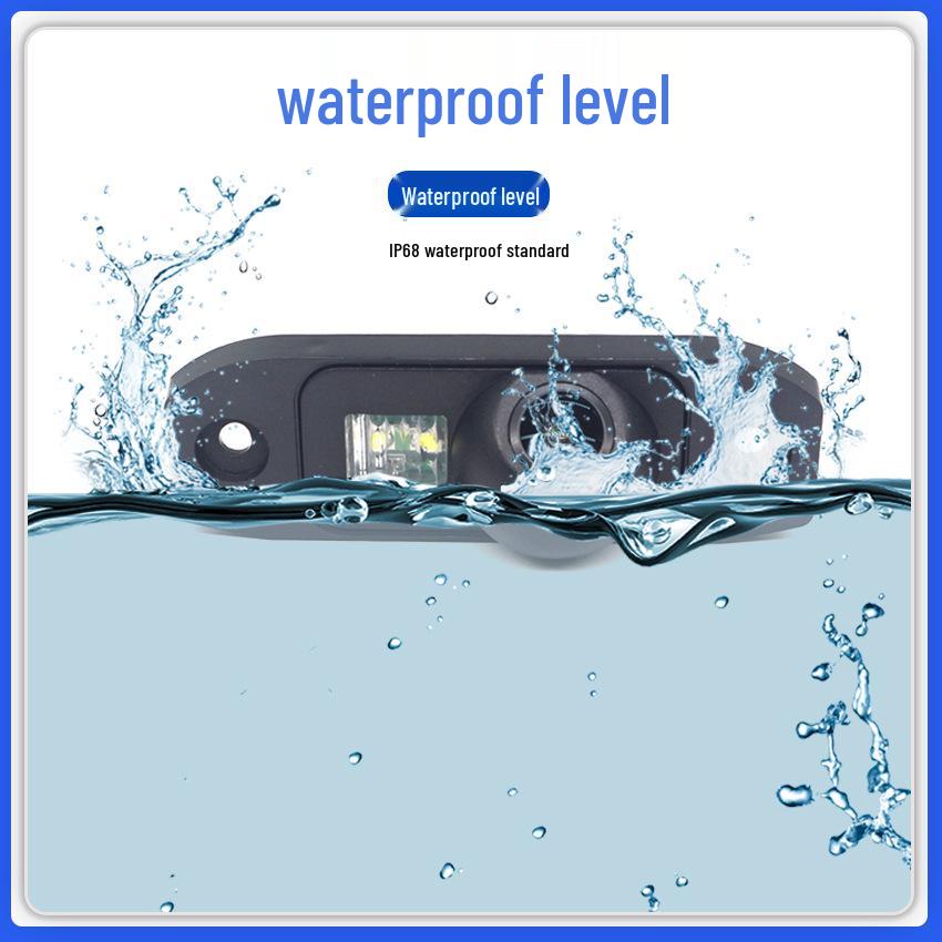 Широкоугольная камера заднего вида для автомобилей Volvo S60/S90/S40/V60/C40/XC60/XC40