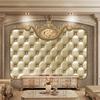 3D Фотообои Для Стен Спальни Фреска Европейский Стиль Мягкая Сумка Роскошная Гостиная ТВ Фон Декор Настенная Живопись