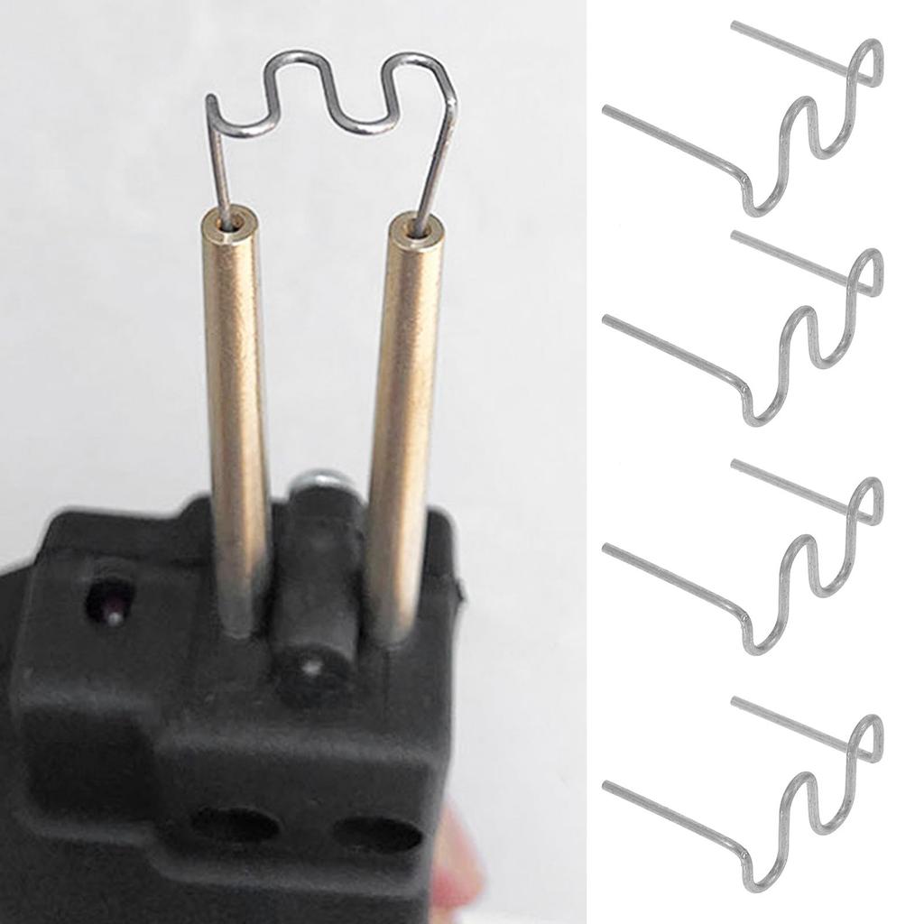 LIFKOME Electric Heating Pin Welding Pin Welding Staple Plastic Welding Machine Car Bumper Repair Kit Reinforcement Staple Plastic Stapler Repair