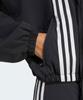 ADIDAS Ribbon Off-Placed 3-Stripe Track Top - Black / Jx2698