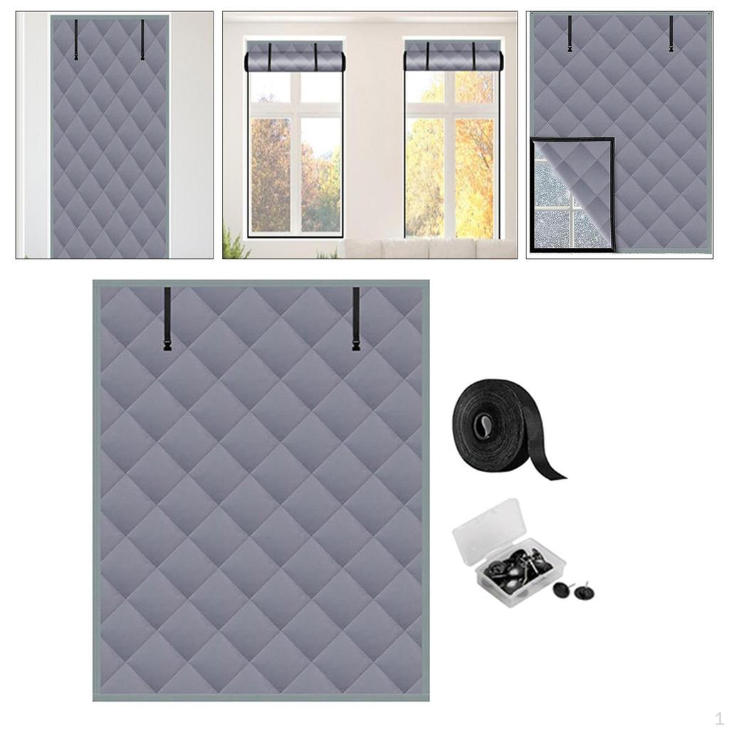 Утепленное оконное одеяло, штора, чехол