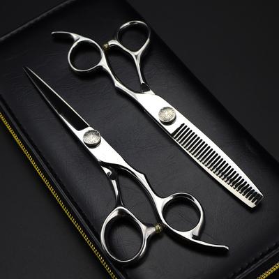 Сталь 6 '' Цветок Винтовые Ножницы Для Стрижки Волос Стрижка Филировочные Парикмахерские Ножницы Макас Парикмахерские Ножницы