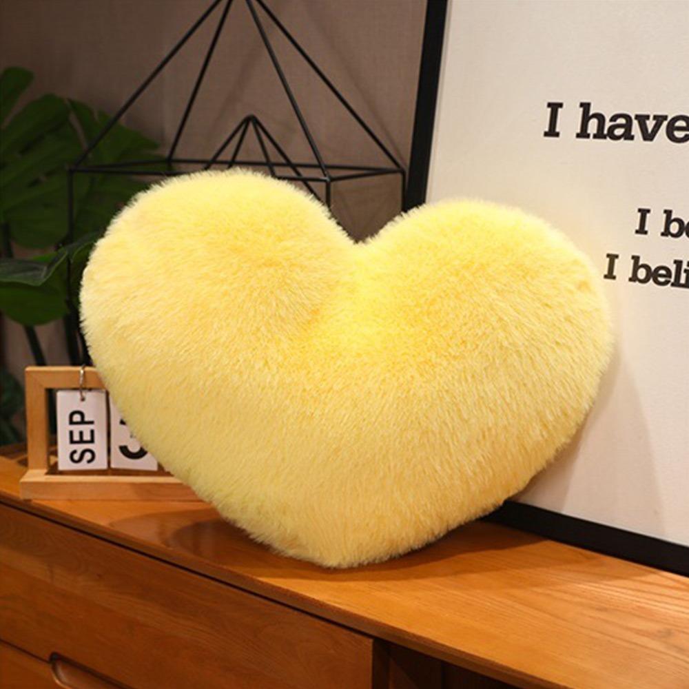 Creative Gift Moon Pattern Heart Plush Pillow Pink Color PP Cotton Soft Pillow Soft Star Shape Stuffed Pillow for Birthday