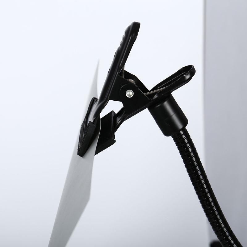 New Background Holder C Clamp Clip Camera Photo Studio Accessories Light Stand Flex Arm Reflector Photo Camara Fotografica