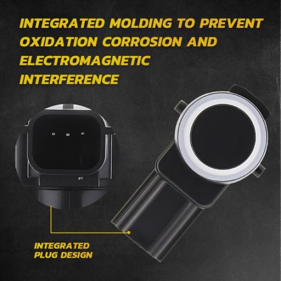 2x Rear Backup Parking Assist Sensor for Chrysler Dodge Jeep Ram 1500 1EW63TZZAA