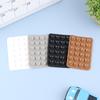 5pcs Double Side Silicone Suction Pad For Mobile Phone Fixture Suction Cup Backed Adhesive Silicone Rubber Sucker Pad For Fixed