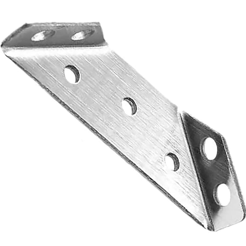 10шт треугольный кронштейн мебельная опора утолщенный универсальный соединительный уголок