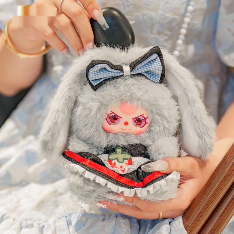 Babythree Макиато Мини Сумка-Кролик Сюрприз-Коробка Милая Мультяшная Кукла Хранение Маленькая Сумка Изысканное Украшение Сюрприз Таинственная Коробка Подарок