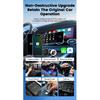 Мини-адаптер CarlinKit Mini Ultra 3 для беспроводного Android Auto и CarPlay, WiFi 2,4 ГГц и 5 ГГц, BLE, Автоматическое подключение, Обновление OTA, Мини-смарт-бокс для автомобиля
