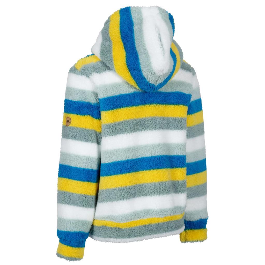 Childrens/Kids Wonderful Stripe Fleece Jacket