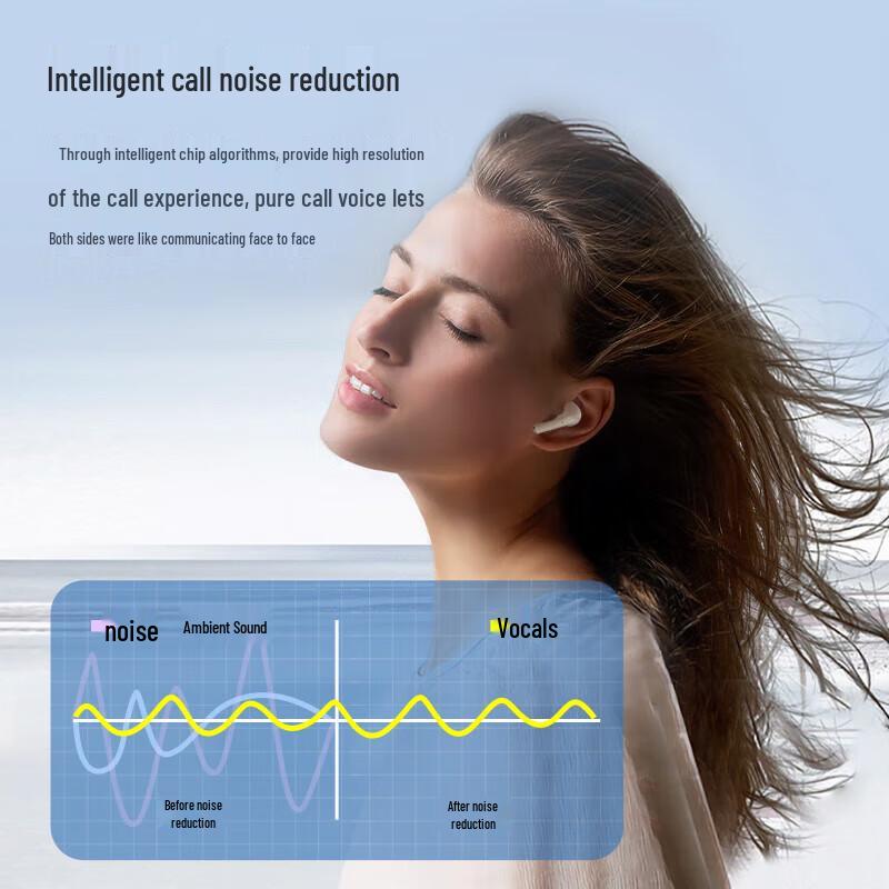 HP Беспроводные Bluetooth 5.3 TWS полувкладыши H23A