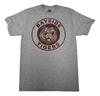 Спасенный колоколом Мужская серая футболка Bayside Tigers Новая S
