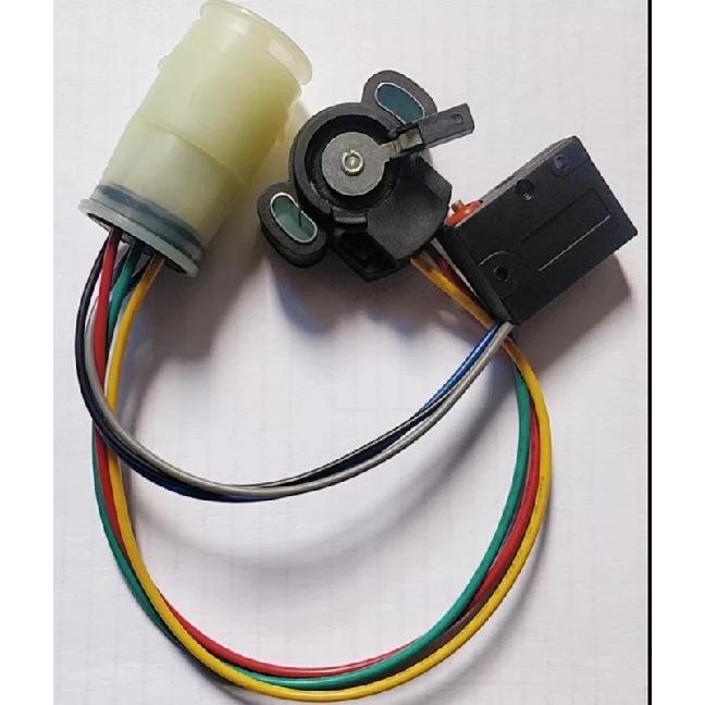 Forklift spare parts pedal accelerator assembly with microswitch for Jungheinrich EFG110-320 OEM 51226036