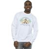 Disney Mens Minnie Mouse Catchin Waves Sweatshirt