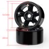 4 шт. 1,9-дюймовые литые колесные диски для 1/10 Axial 90046 Traxxas TRX-4 TRX4 D90 RC гусеничный автомобиль
