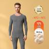 Aoweizide Velvet Silk Seamless Thermowear Set for Couples - Женский толстый теплый костюм для осени/зимы