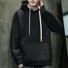 Свитер с капюшоном Мужская осенняя новая модная брендовая повседневная одежда Свободная спортивная мужская хлопковая куртка