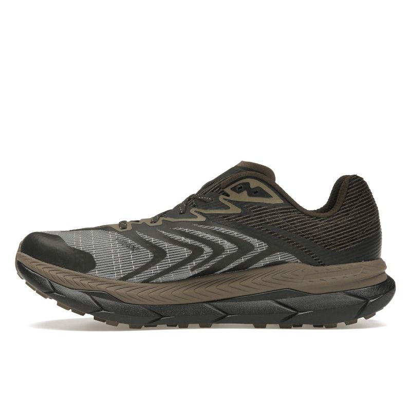 HOKA Tecton X 2 Stealth Tech Pack Unisex Sneakers Brown Deep-Umber Black 1168571-DCK