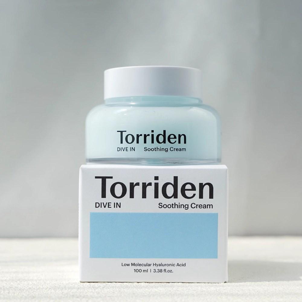 Torridon Dive-in Успокаивающий крем с низкомолекулярной гиалуроновой кислотой, 100 мл, 4 упаковки