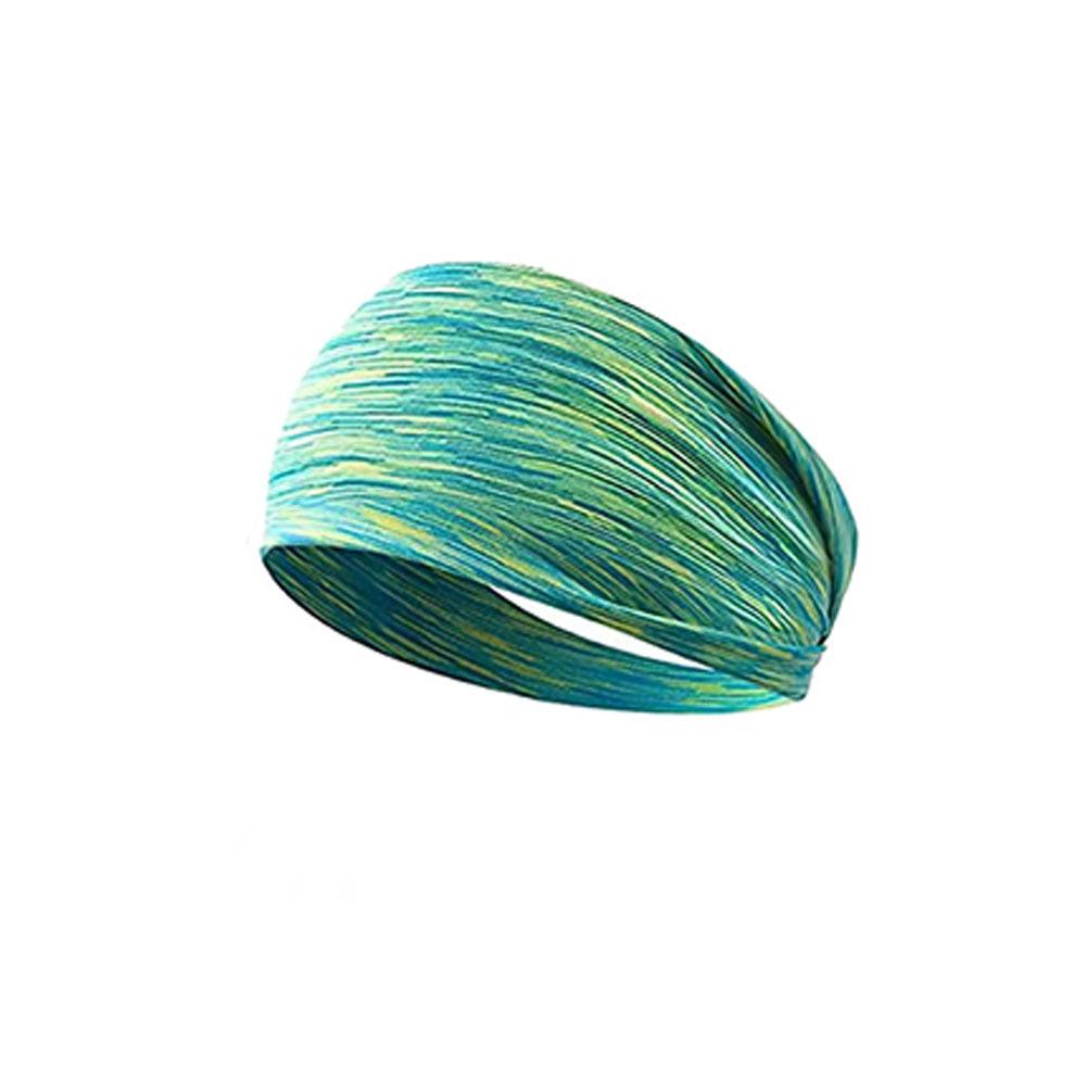 Фитнес-повязка на голову Влагоотводящая Дышащая Повязка для бега Повязка на голову для мужчин и женщин Эластичный платок Повязка для йоги